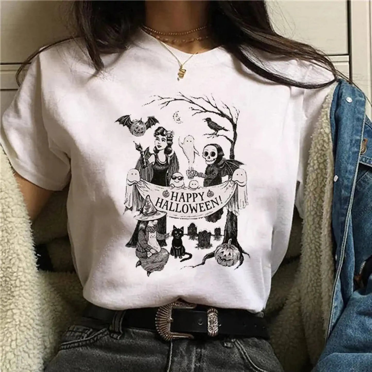 EleganceInMotion Printed T-shirt